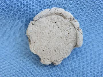 Kleizegel met tekst - Armenië - ca. 300 B.C. bodemvondst beschikbaar voor biedingen