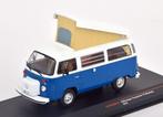 Volkswagen T2 1978 Blauw Schaal 1:43 Ixo Models IXOCLC502NSP, Hobby en Vrije tijd, Modelauto's | 1:43, Overige merken, Auto, IXOModels