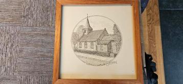 Mooi schilderij van J. v. Asseldonk. beschikbaar voor biedingen