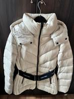 Calvin Klein dons/(ski) jas, Kleding | Dames, Jassen | Winter, Maat 38/40 (M), Beige, Ophalen of Verzenden, Zo goed als nieuw