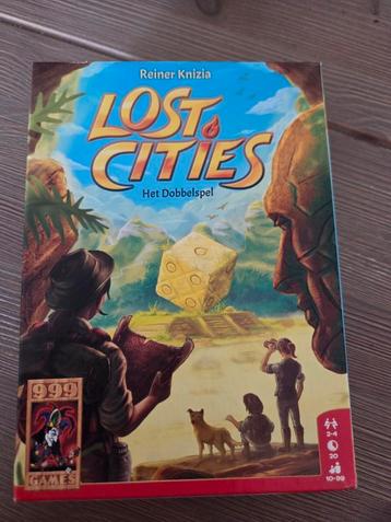 Lost cities beschikbaar voor biedingen