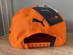 ✅ Max Verstappen Orange Snapback Cap Red Bull Racing Pet, Verzamelen, Automerken, Motoren en Formule 1, Ophalen of Verzenden, Nieuw