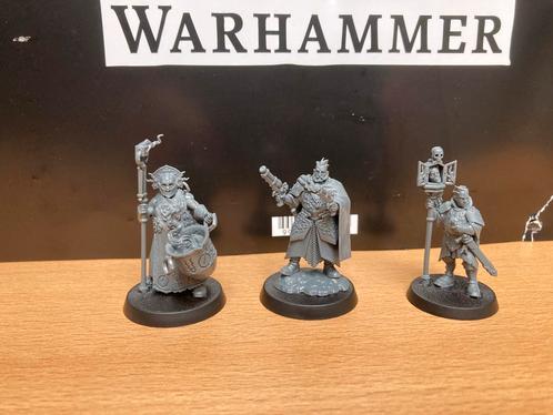Freeguild Marshal and Relic Envoy, Hobby en Vrije tijd, Wargaming, Zo goed als nieuw, Warhammer, Figuurtje(s), Ophalen of Verzenden
