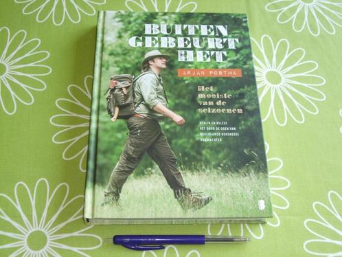 Buiten gebeurt het - het mooiste van de seizoenen, Boeken, Natuur, Zo goed als nieuw, Natuur algemeen, Ophalen of Verzenden