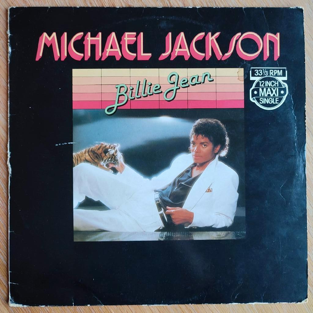 Micheal Jackson-Billie Jean (Maxi), Cd's en Dvd's, Vinyl Singles, Gebruikt, Maxi-single, Ophalen of Verzenden, Pop