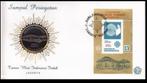 Indonesie 1983 - FDC B59 -  Opening postzegelmuseum, Ophalen of Verzenden, Gestempeld, Zuidoost-Azië
