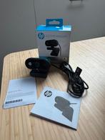 HP 320 FHD-webcam, Computers en Software, Webcams, MacOS, Ophalen of Verzenden, Zo goed als nieuw, HP