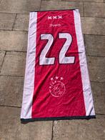 Ajax Ziyech 22 handdoek, Verzamelen, Ophalen of Verzenden, Zo goed als nieuw, Ajax, Overige typen
