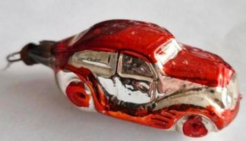 Oude Kerstbal Auto beschikbaar voor biedingen