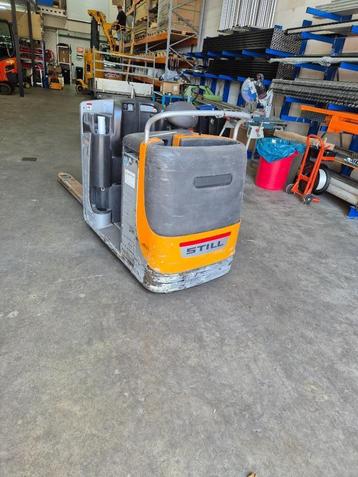 Meerijdende elektrische Still paletwagen  beschikbaar voor biedingen