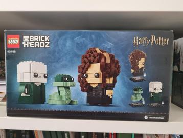 Lego Brickheadz 40496 Voldemort, Nagini en Bellatrix beschikbaar voor biedingen