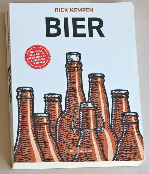 Rick Kempen:   Bier, Boeken, Hobby en Vrije tijd, Gelezen, Overige onderwerpen, Ophalen of Verzenden