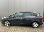 Opel Zafira 1.4 T 103KW 2012 Zwart, Auto's, Stof, 1250 kg, 4 cilinders, Zwart