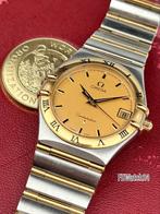 Omega Constellation 369.1201 Two-Tone. Met doos !, Gebruikt, Polshorloge, Ophalen of Verzenden, Goud