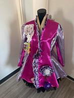 Roze/paarse nieuwe unieke Carnavalsjas maat L, Carnaval, Maat 42/44 (L), Nieuw, Ophalen of Verzenden