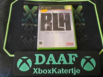 RLH / Run like hell hunt or be hunted - Xbox original (cd sc beschikbaar voor biedingen