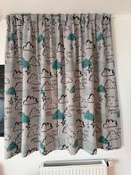 Leuke gordijnen met wolken motief kinderkamer, Minder dan 50 cm, Gebruikt, Ophalen of Verzenden, Minder dan 100 cm