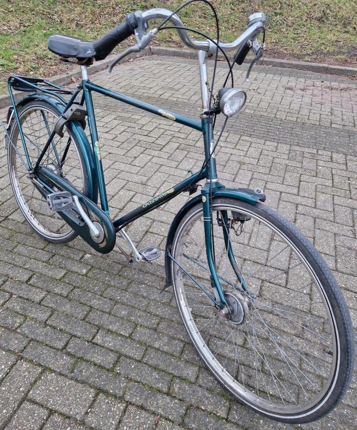gazelle Primeur 61cm in prima staat, Fietsen en Brommers, Fietsen | Oldtimers, 59 cm of meer, Ophalen of Verzenden