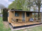 tiny house, stacaravan, trekkershut, keet, Ophalen, Veranda