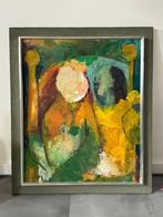 Abstract schilderij Saskia Pijnenborg, Antiek en Kunst, Kunst | Schilderijen | Abstract, Ophalen