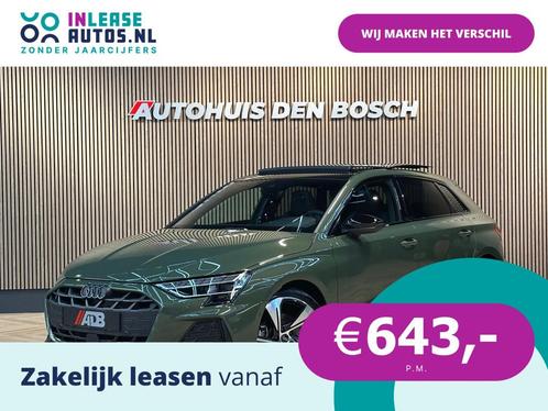 Audi A3 SPORTBACK 35 TFSI S Line - Matrix - Sonos - Pano, Auto's, Audi, Bedrijf, Lease, Financial lease, A3, ABS, Achteruitrijcamera