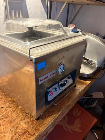 Stehan Alvac I90 vacuümmeermachine beschikbaar voor biedingen