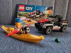 Lego City 60240 Avontuurlijke Kajakrit, Ophalen of Verzenden, Zo goed als nieuw, Complete set, Lego
