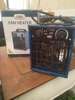Joel radiator 2kW IP24 fan heater, nieuw in doos, Ophalen of Verzenden, Nieuw