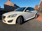 Volvo C30 2.0 R-Design 2012 Wit LPG-G3 Airco Goed onderhoud, Auto's, 4 cilinders, 4 stoelen, Wit, Leder