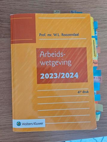 W.L. Roozendaal - 2023/2024 beschikbaar voor biedingen