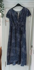 Bloomchic jurk maat 42 Nieuw blauw wit vlinder zomerjurk, Blauw, Maat 42/44 (L), Ophalen of Verzenden, Zo goed als nieuw
