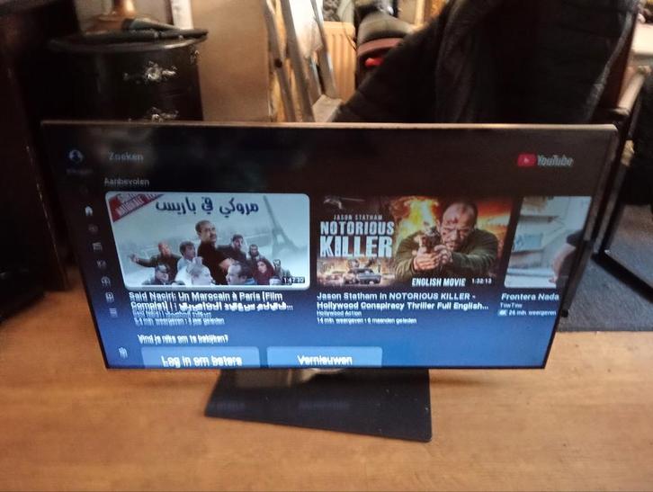 Samsung Smart tv 50 insch met afstandbediening zie foto,s, Audio, Tv en Foto, Televisies, 100 cm of meer, Samsung, 50 Hz, Ophalen of Verzenden