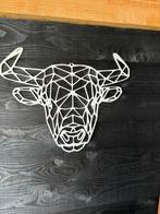 Buffalo wanddecoratie mancave, Ophalen, Zo goed als nieuw