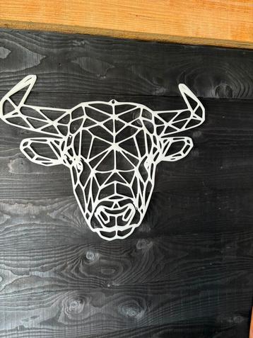 Buffalo wanddecoratie mancave  beschikbaar voor biedingen