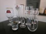 Bier glazen, Ophalen, Zo goed als nieuw, Glas of Glazen, Overige merken