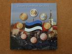 Estland 2011, Postzegels en Munten, Munten | Europa | Euromunten, Ophalen of Verzenden, Estland, Overige waardes, Setje