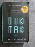 Tik tak. Chris Mcgeorge, Ophalen of Verzenden, Gelezen, Chris McGeorge, Nederland
