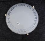 Plafonnière/plafondlamp, Huis en Inrichting, Lampen | Plafondlampen, Ophalen of Verzenden, Zo goed als nieuw, Glas