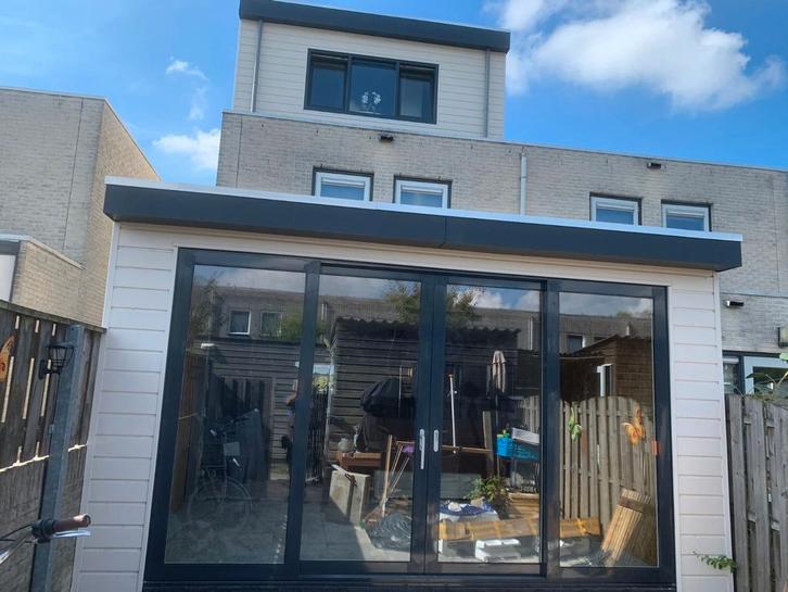 Laagste prijs garantie schuifpui ,verdiept !, Doe-het-zelf en Verbouw, Kozijnen en Schuifpuien, Schuifpui, Aluminium, Ophalen of Verzenden