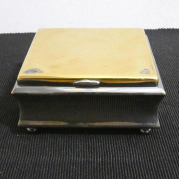 WMF- Silverplated - antiek (sigaretten) doosje-kistje [1021] beschikbaar voor biedingen