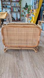 Rotan Plantenbak, Tuin en Terras, Bloembakken en Plantenbakken, Tuin, Ophalen of Verzenden, Zo goed als nieuw, 60 tot 100 cm