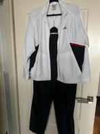 Adidas Trainingspak - Maat L, Maat 52/54 (L), Wit, Ophalen of Verzenden, Zo goed als nieuw