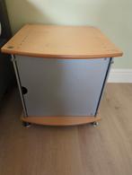 Twee mooie nachtkastjes van Auping, Ophalen, Zo goed als nieuw, Minder dan 45 cm