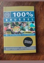 Boekje 100% Brussel te koop!, Overige merken, Budget, Europa, Ophalen of Verzenden
