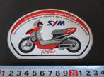 sticker Oud-Beijerland Dutch Scooter Company SANYANG RS21 *, Ophalen, Zo goed als nieuw, Bedrijf of Vereniging