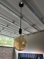 Industriele hanglamp, Huis en Inrichting, Lampen | Hanglampen, Ophalen, Zo goed als nieuw, Minder dan 50 cm