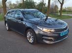 Taxi Optima Sportswagon 1.7 Crdi  2018 Grijs vol optie, Origineel Nederlands, Te koop, Zilver of Grijs, 5 stoelen