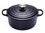 Le Creuset Signature Braadpan / Stoofpan Nieuw met Garantie!, Huis en Inrichting, Keuken | Potten en Pannen, Gietijzer, Nieuw