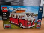 Lego Creator set: 10220 Volkswagen T1 Camper Van, Nieuw, Ophalen of Verzenden, Lego
