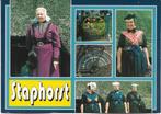 Staphorst,  Klederdracht 3 kaarten, Verzamelen, Ansichtkaarten | Nederland, Verzenden, 1960 tot 1980, Gelopen, Overijssel